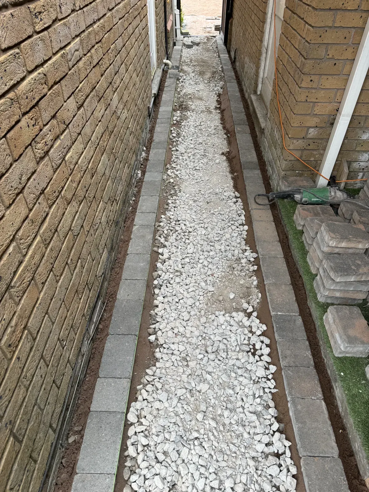 Baddeley Green Patio — project photograph 3