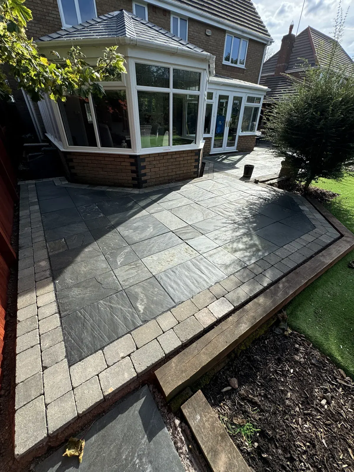 Baddeley Green Patio — project photograph 27