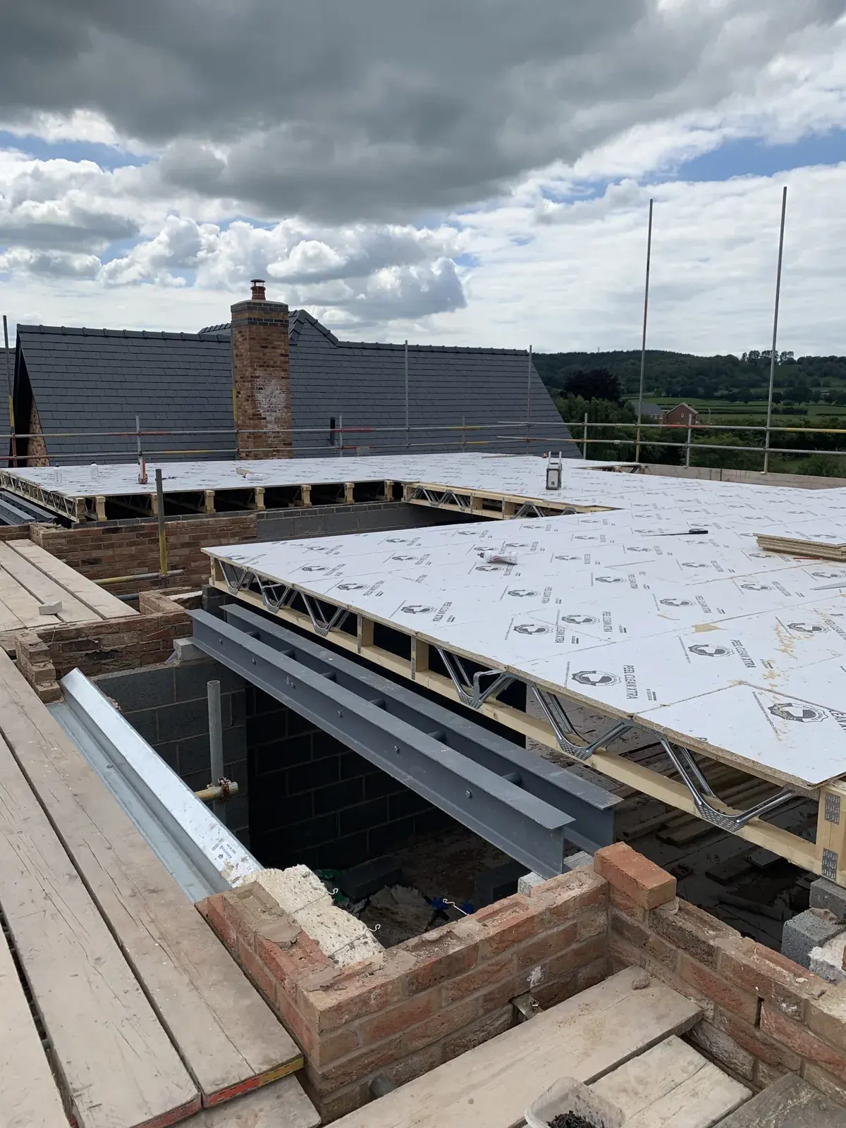 Baldwins Gate New Build — project photograph 1