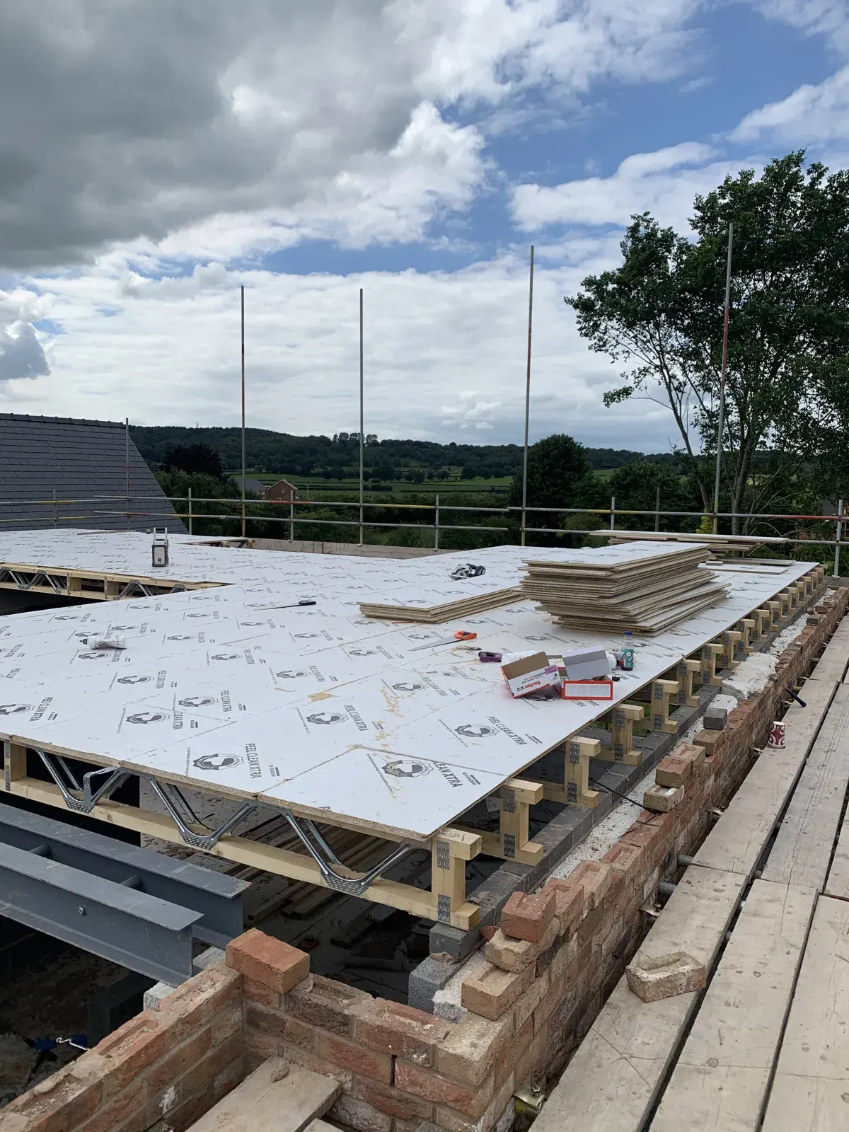 Baldwins Gate New Build — project photograph 2
