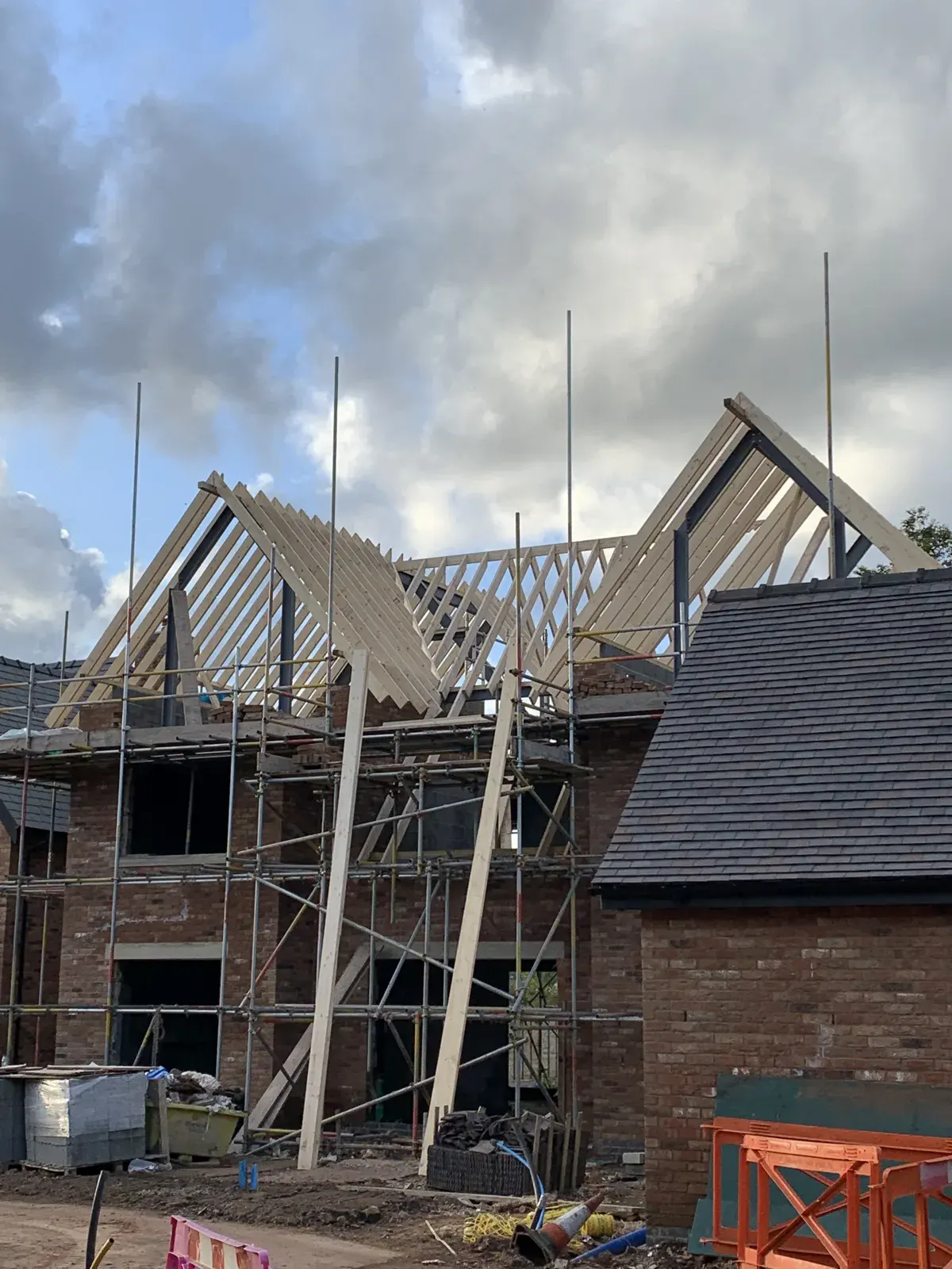 Baldwins Gate New Build — project photograph 29