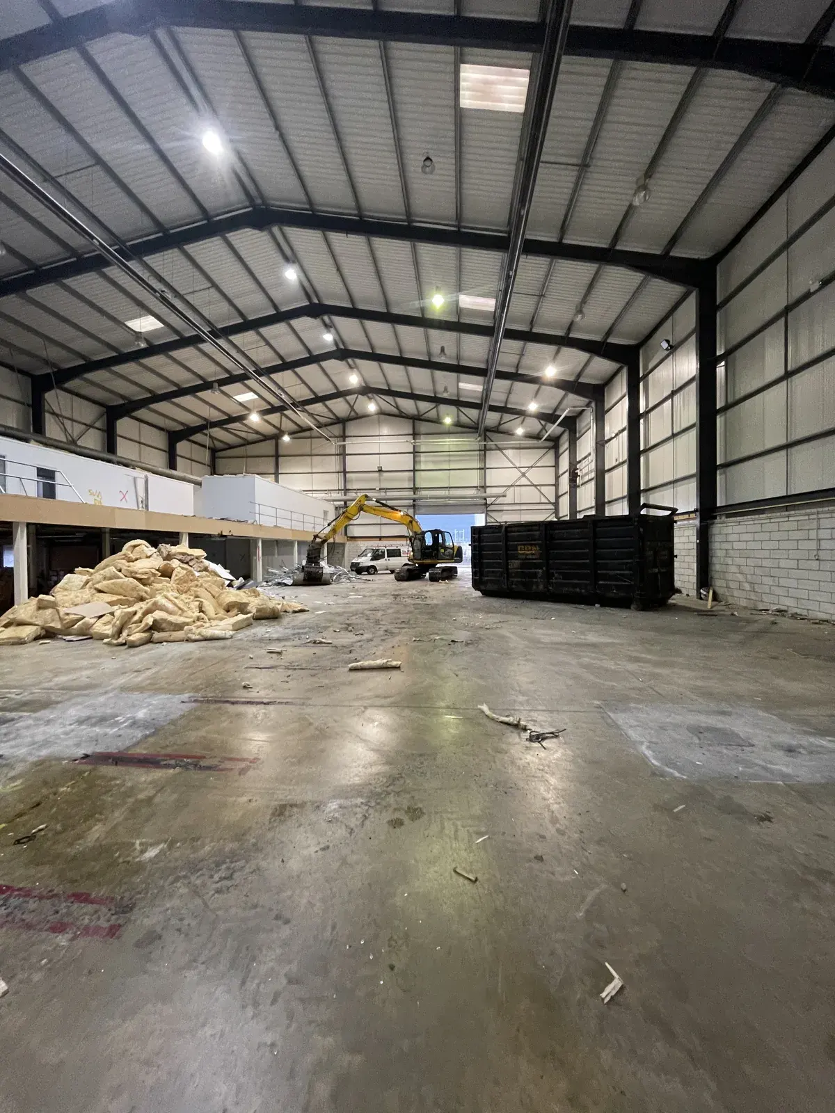 Basingstoke Strip-out — project photograph 1