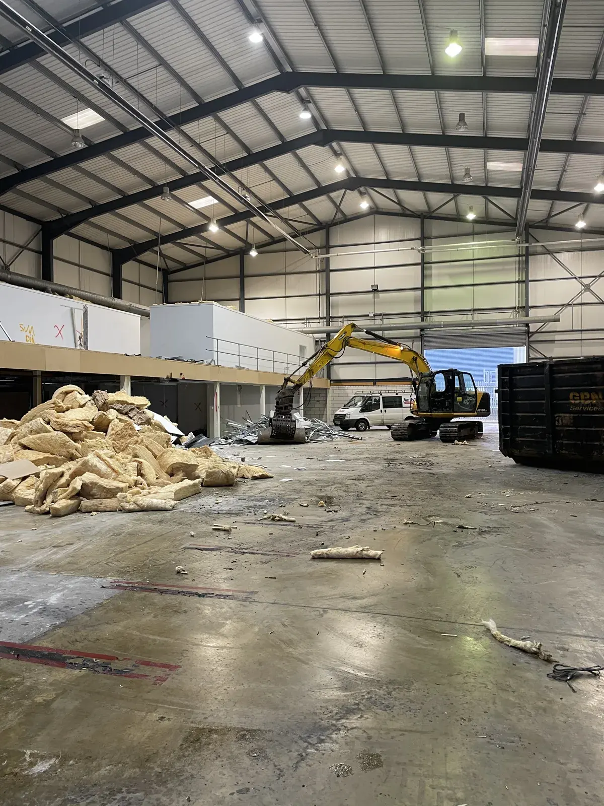 Basingstoke Strip-out — project photograph 2