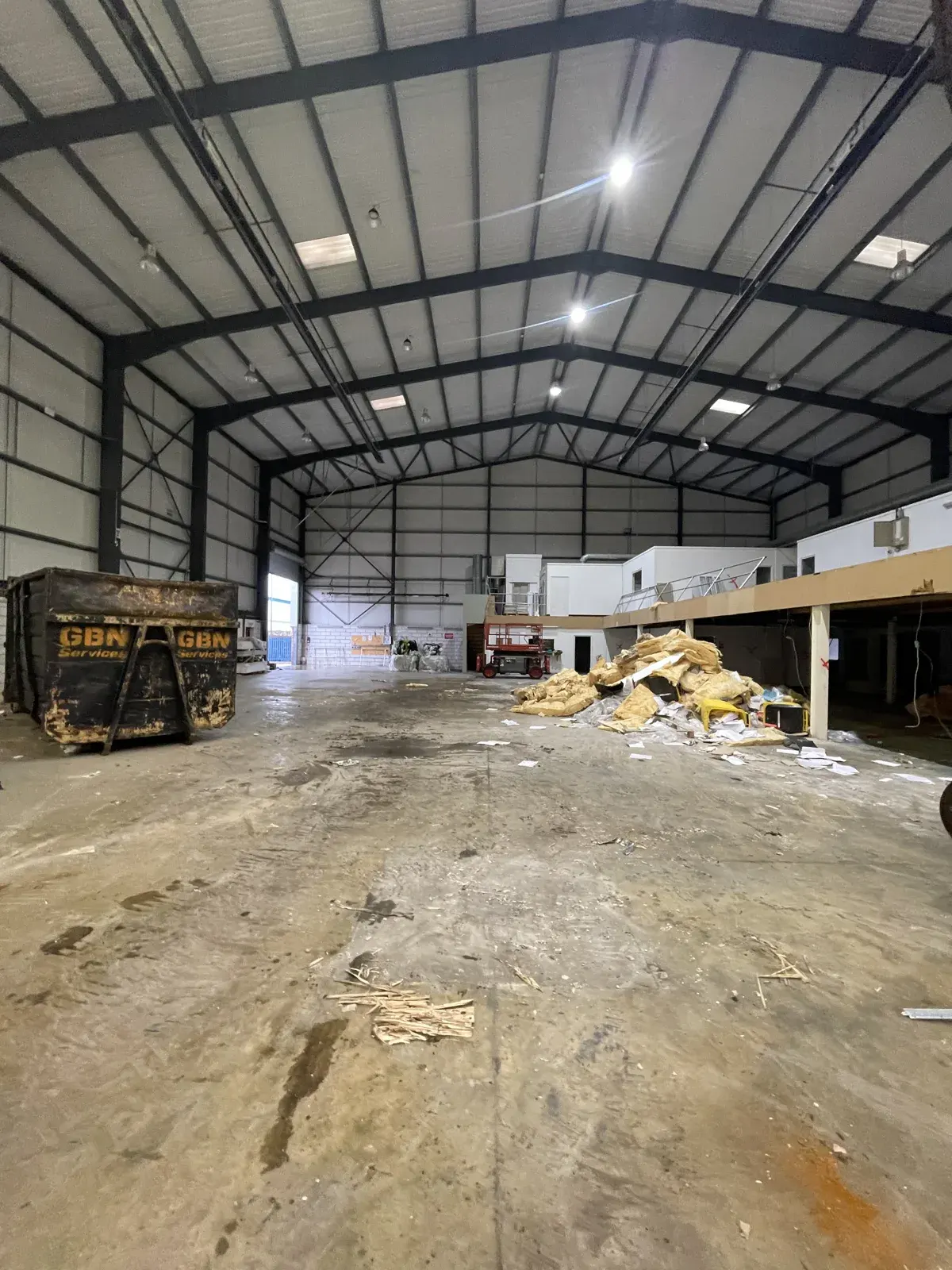 Basingstoke Strip-out — project photograph 3