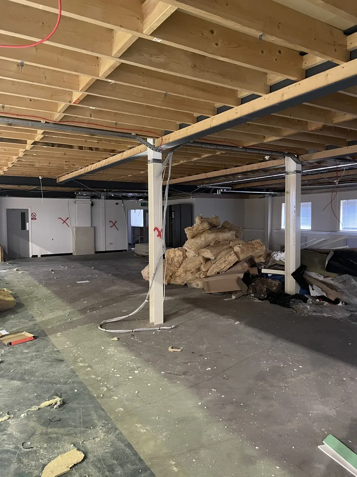 Basingstoke Strip-out — project photograph 4