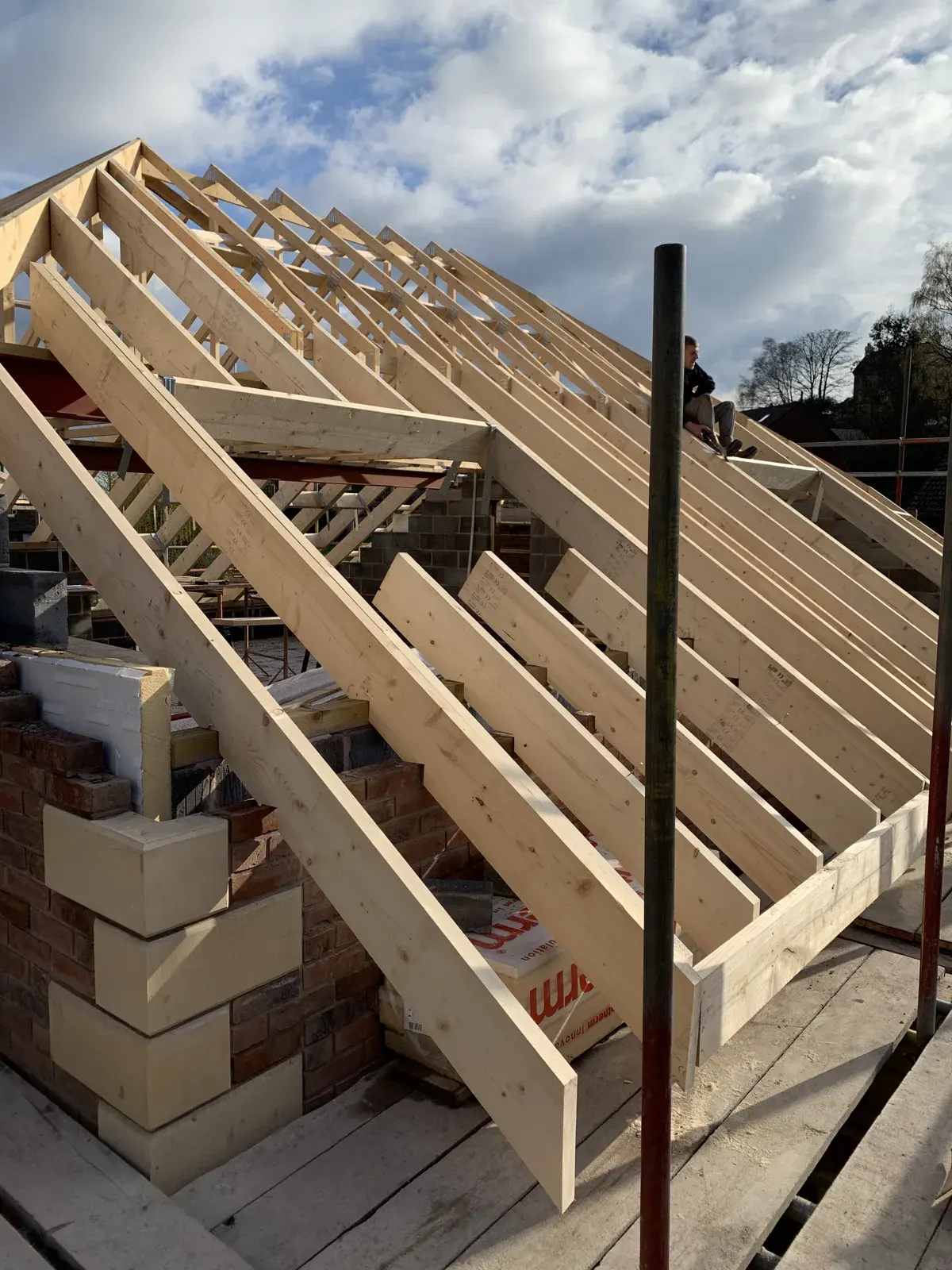 Brown Edge New Build — project photograph 1