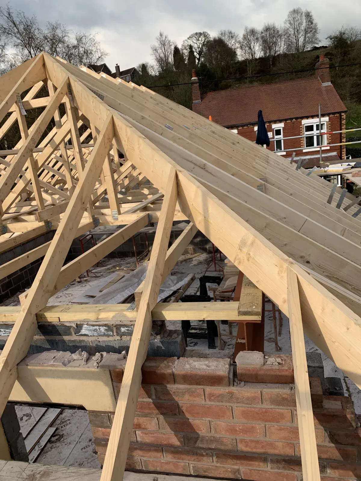Brown Edge New Build — project photograph 2