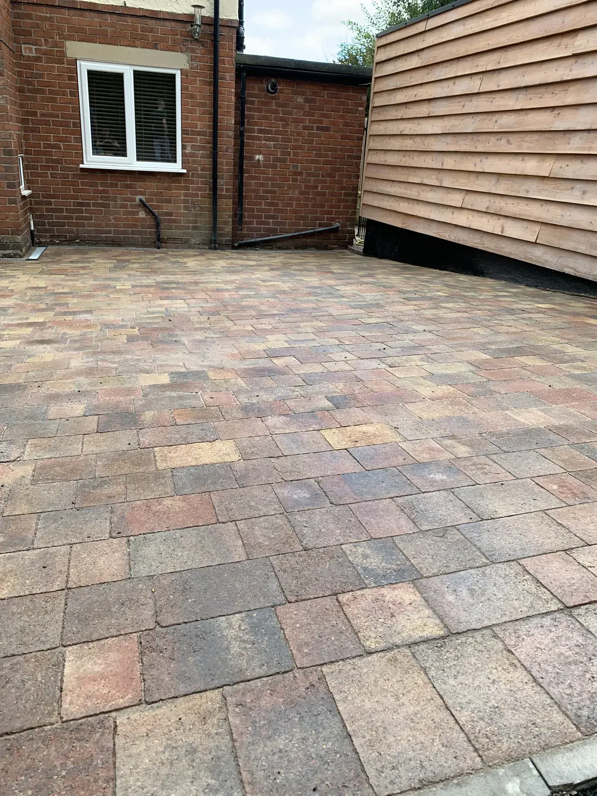 Endon Driveway & Dropped Kerb — project photograph 2