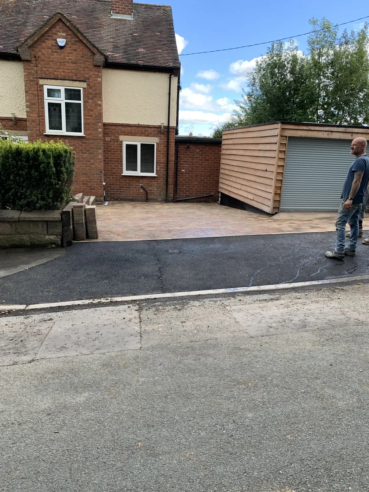 Endon Driveway & Dropped Kerb — project photograph 3