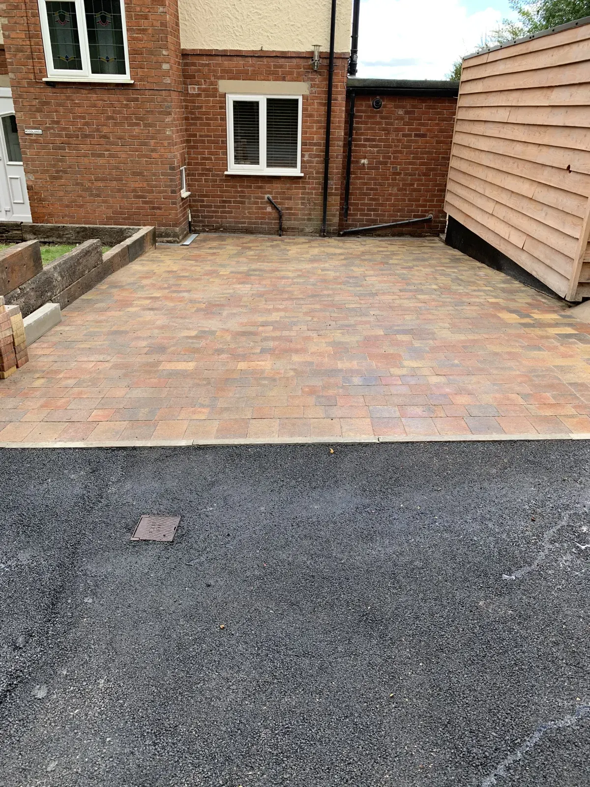 Endon Driveway & Dropped Kerb — project photograph 4