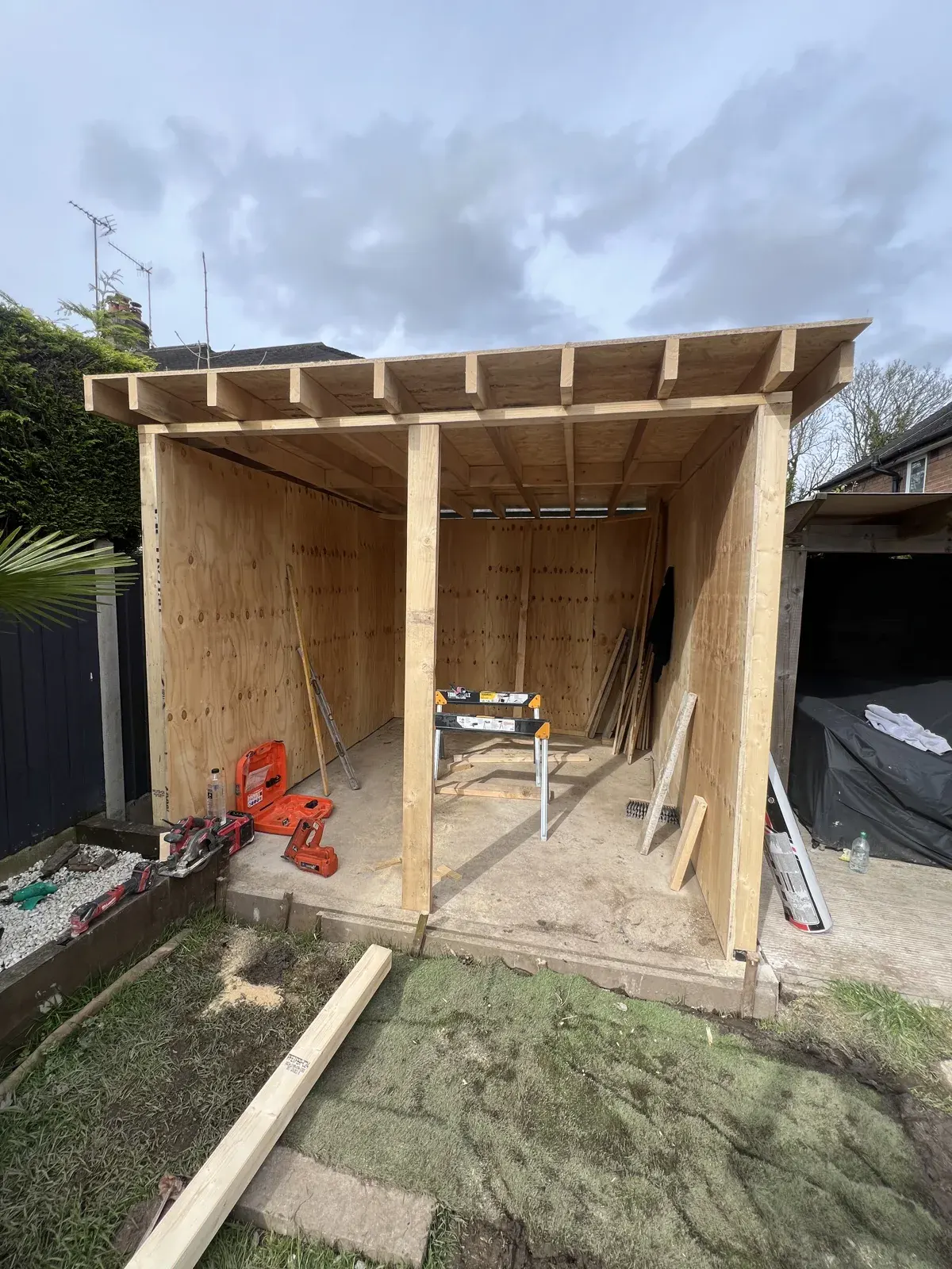 Endon Summer House — project photograph 1