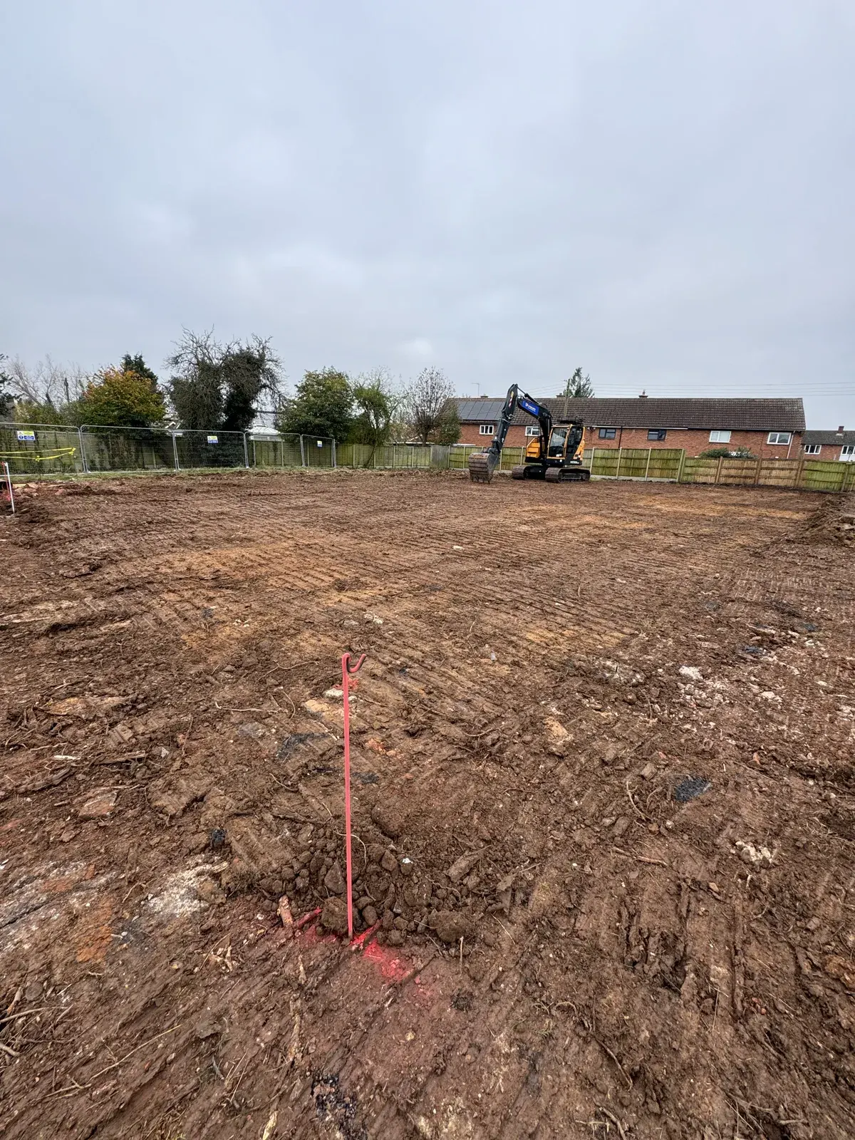 Macclesfield Site Strip — project photograph 1