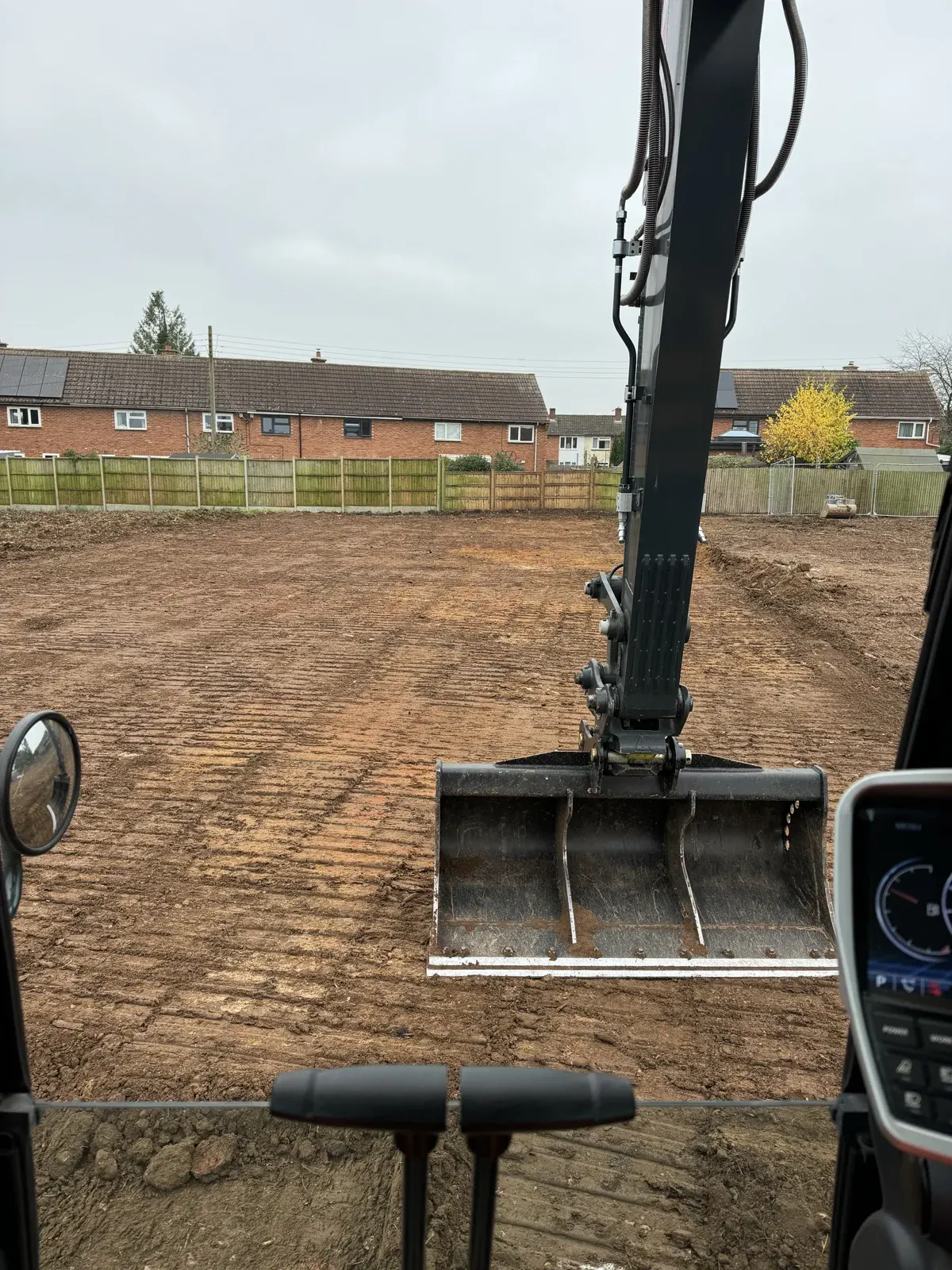 Macclesfield Site Strip — project photograph 2