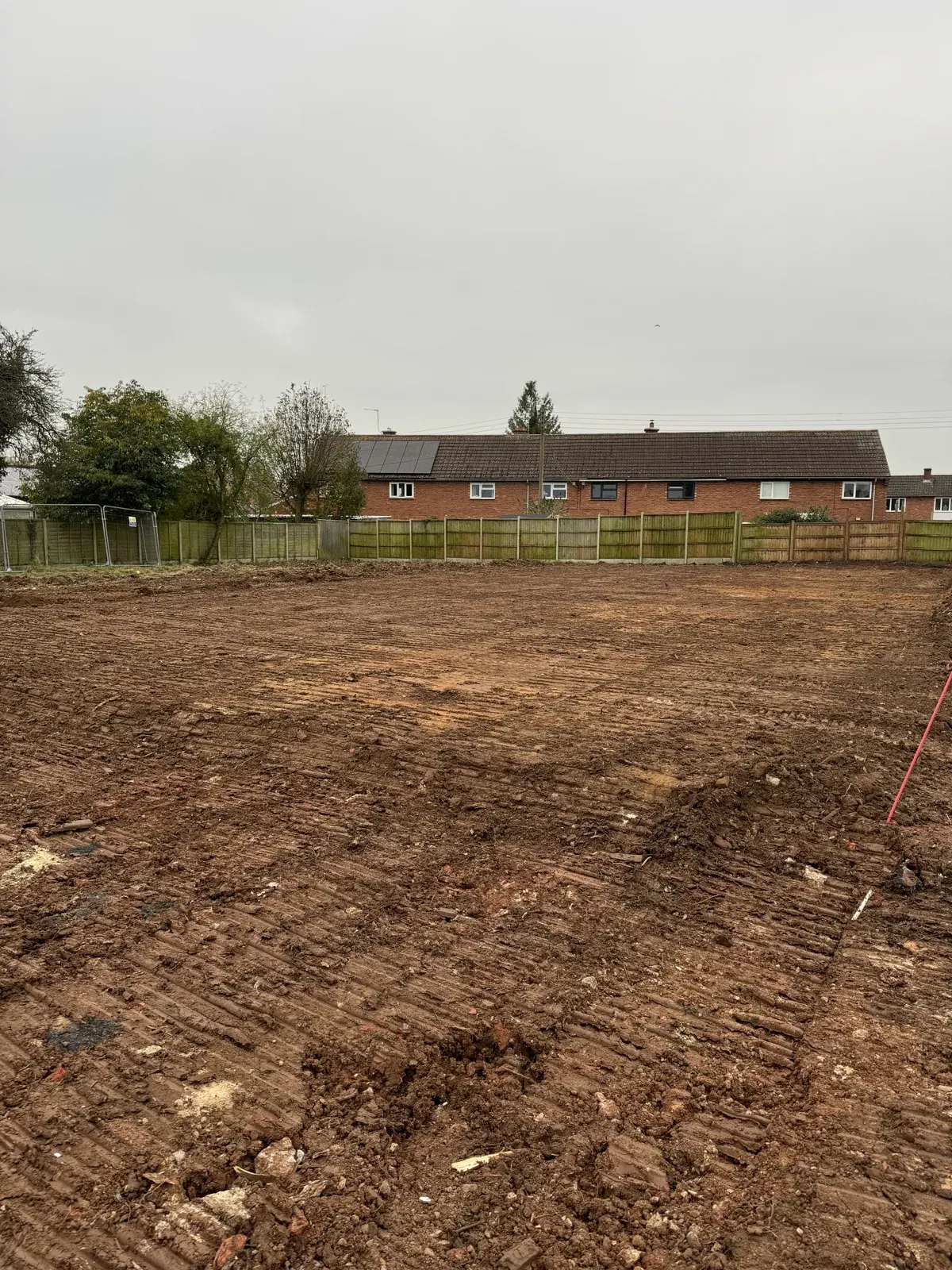 Macclesfield Site Strip — project photograph 3