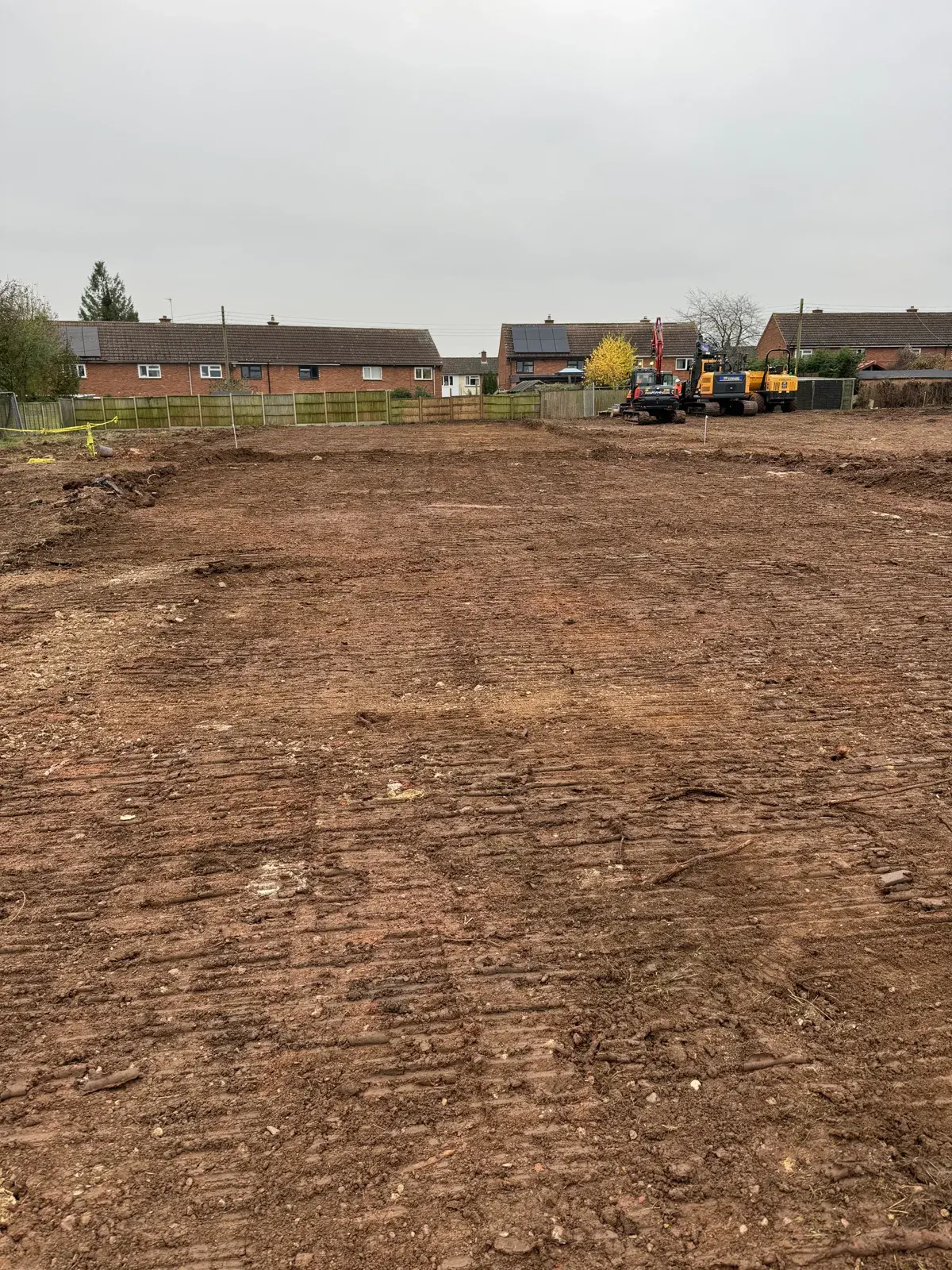 Macclesfield Site Strip — project photograph 4