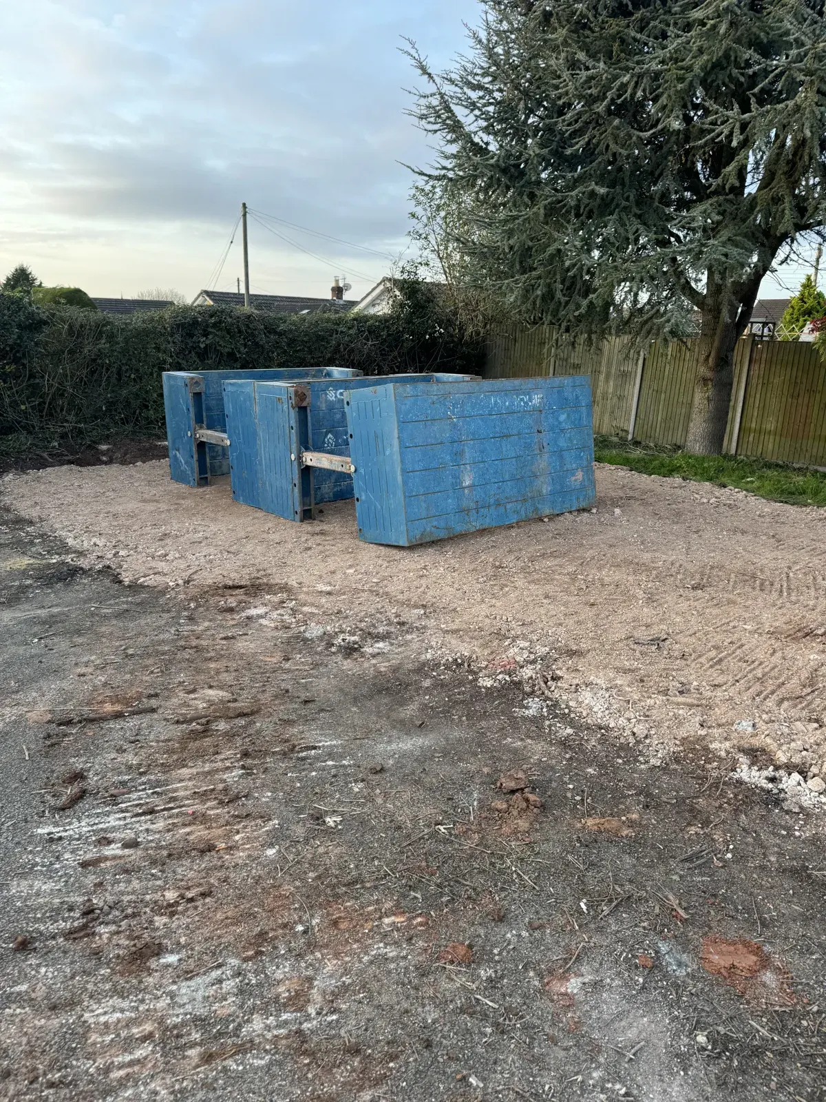 Macclesfield Site Strip — project photograph 5