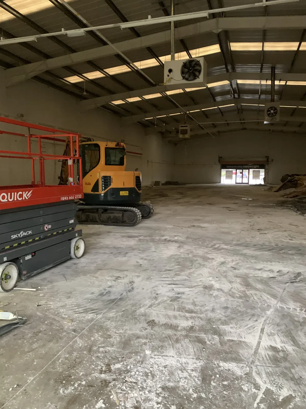 Mansfield Strip-out — project photograph 1