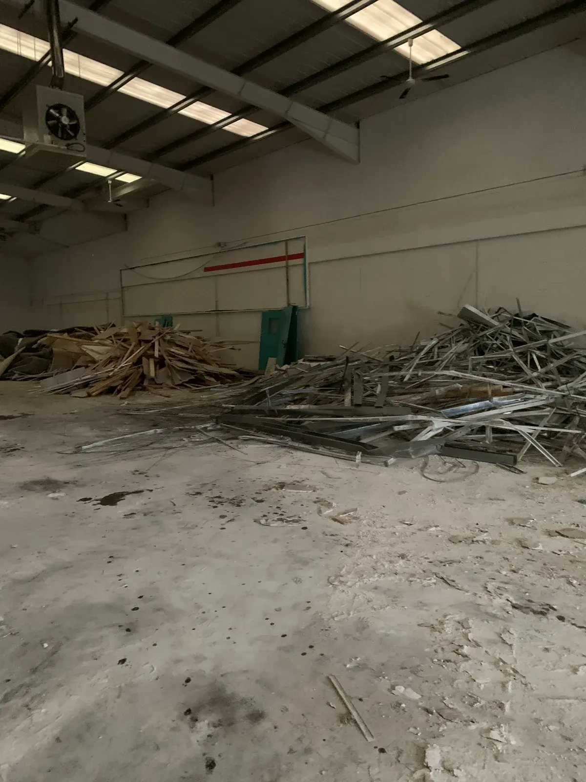 Mansfield Strip-out — project photograph 2