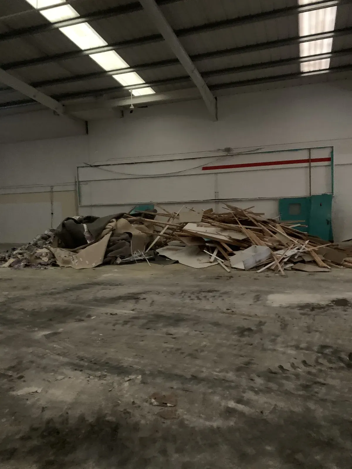 Mansfield Strip-out — project photograph 3