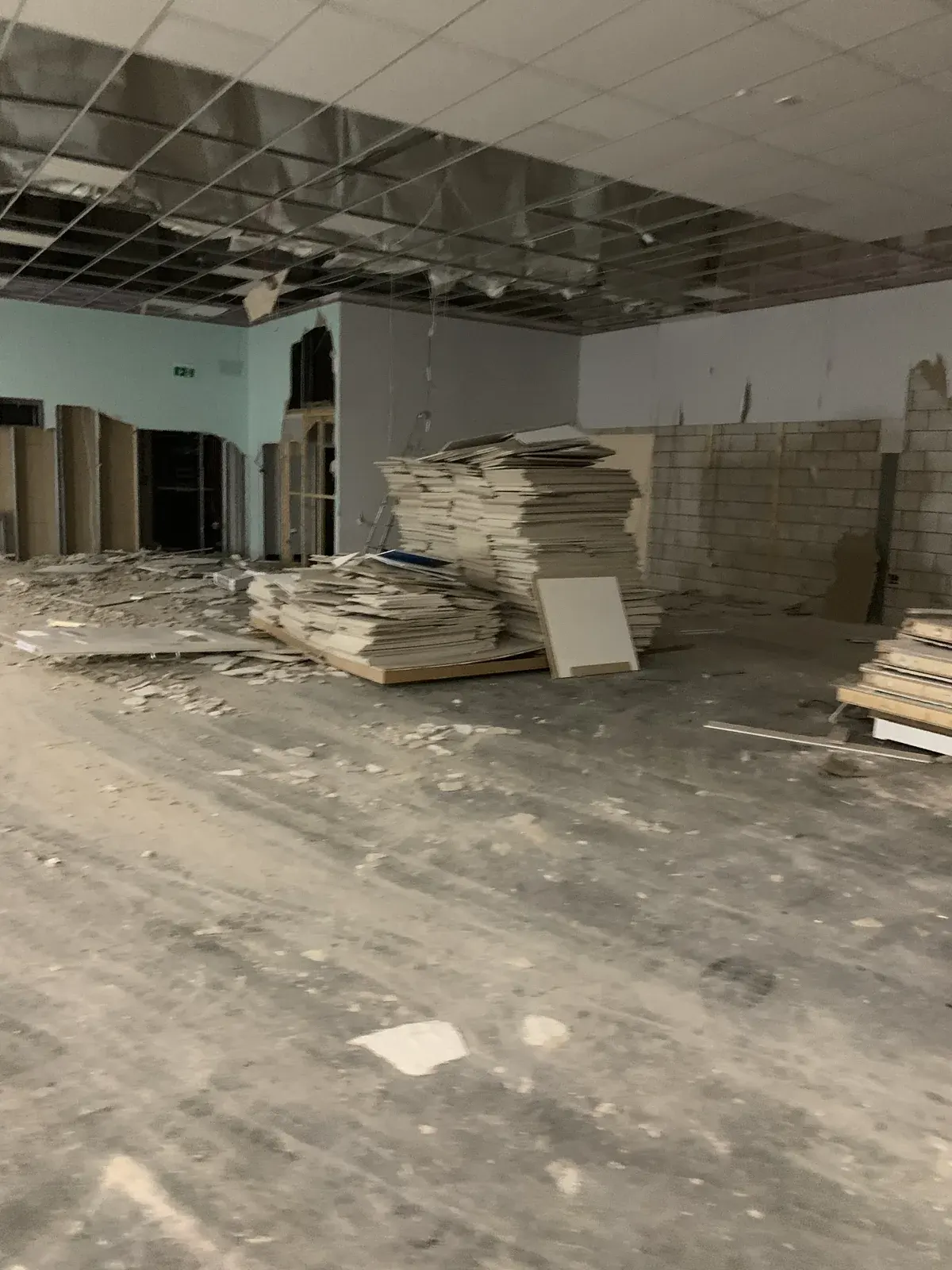 Mansfield Strip-out — project photograph 15