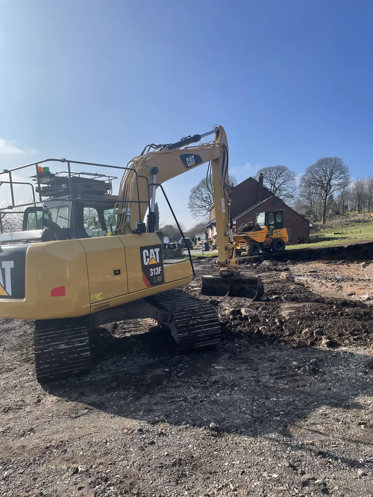 Mow Cop New Build — project photograph 3