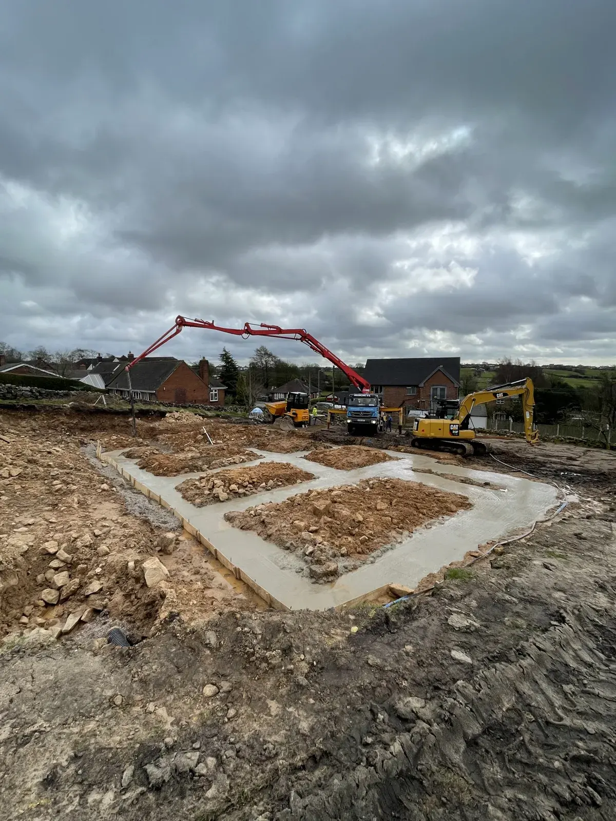 Mow Cop New Build — project photograph 7
