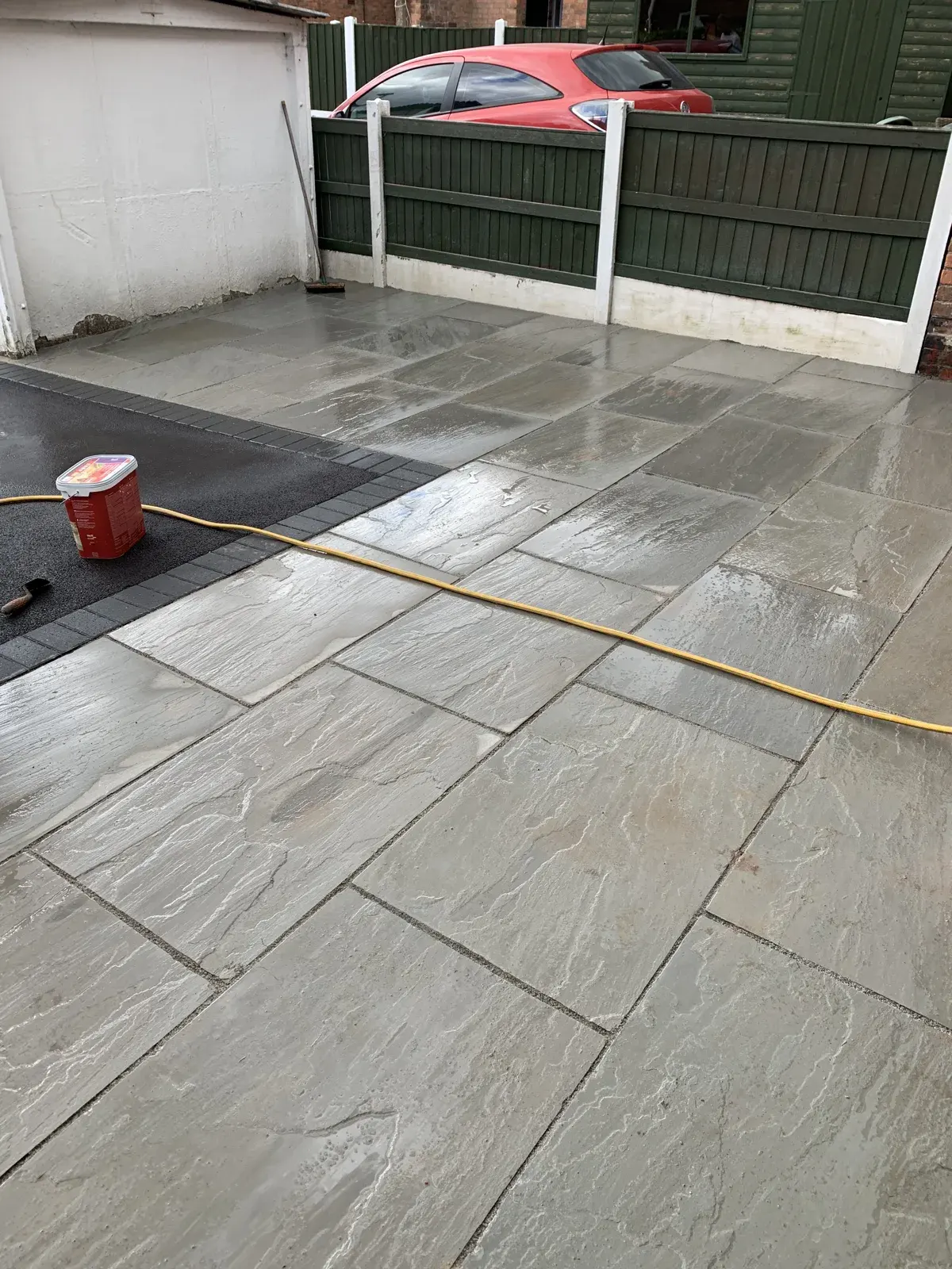 Norton Green Driveway & Patio — project photograph 1