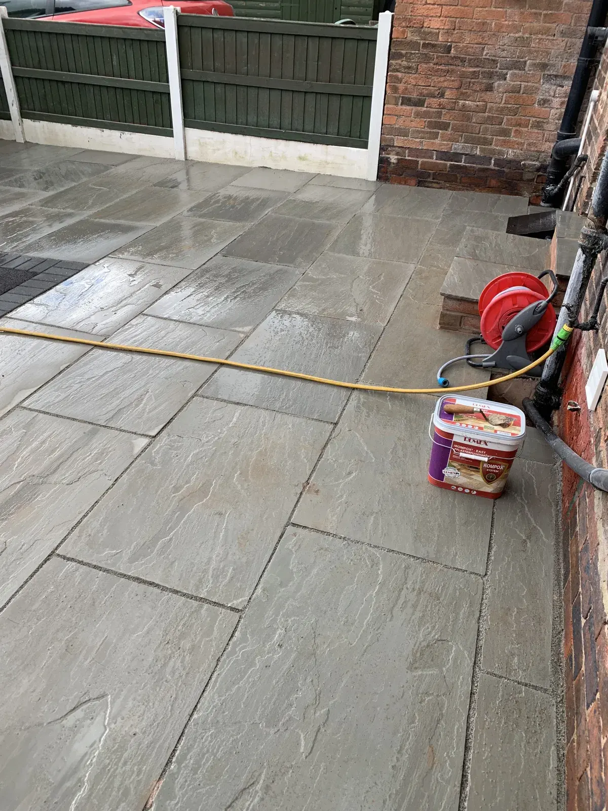 Norton Green Driveway & Patio — project photograph 2