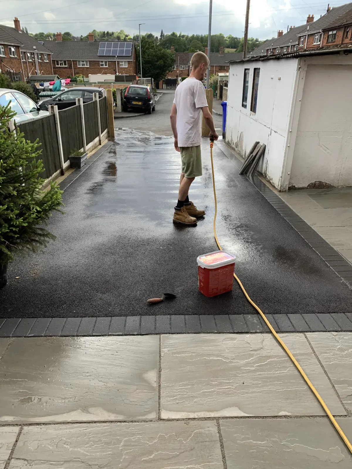Norton Green Driveway & Patio — project photograph 4
