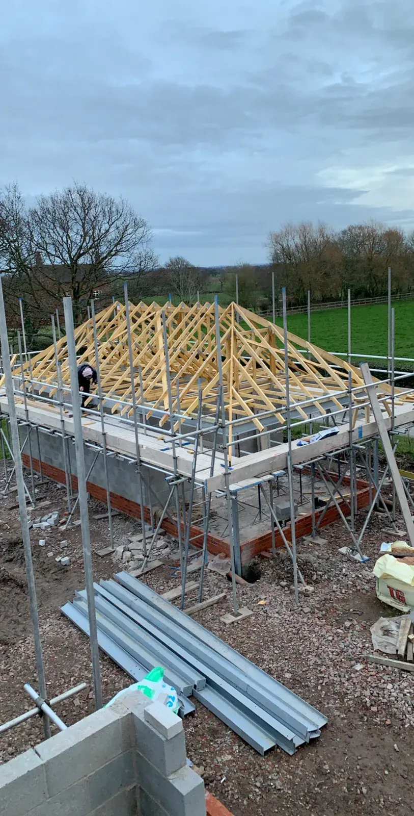 Worleston New Build — project photograph 1