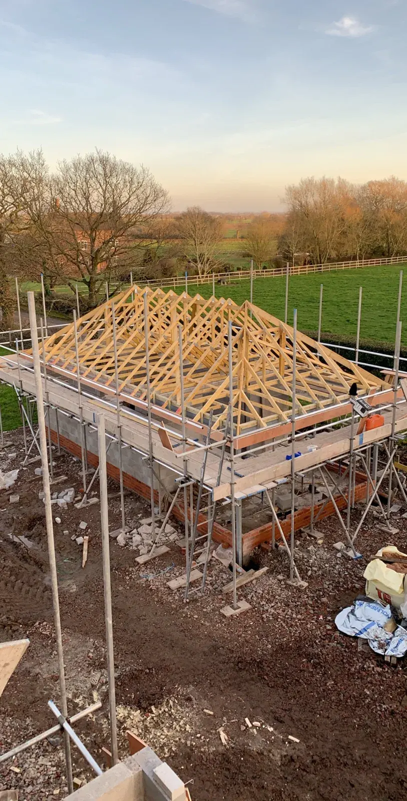 Worleston New Build — project photograph 2