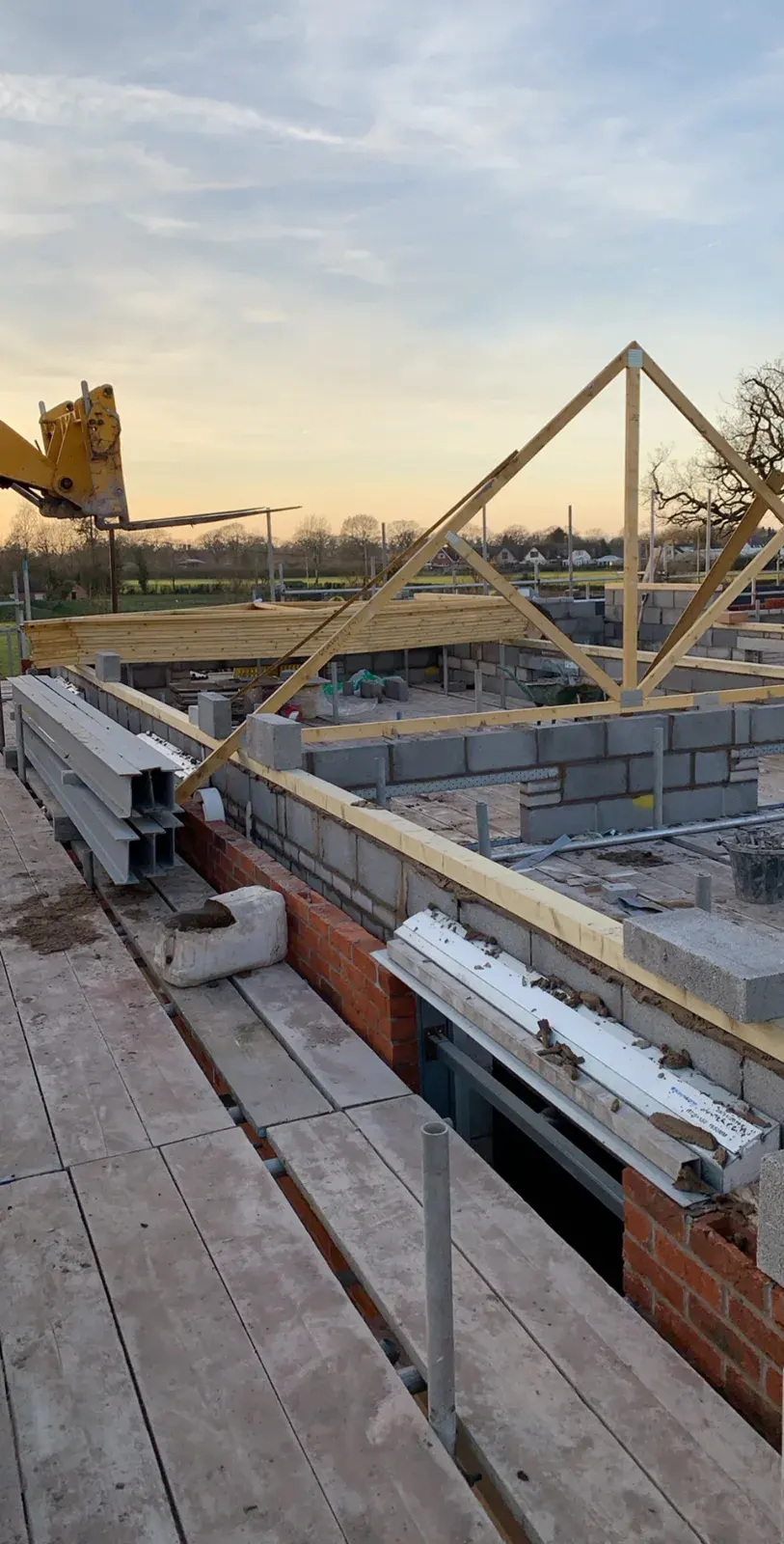 Worleston New Build — project photograph 3